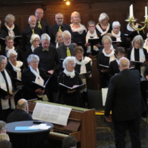 2022 Concert Dodenherdenking Dorpskerk Eelde 4 mei (foto&#039;s Wim Bodewes)