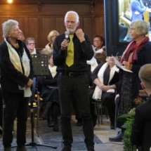 2022 Concert Dodenherdenking Dorpskerk Eelde 4 mei (foto&#039;s Wim Bodewes)